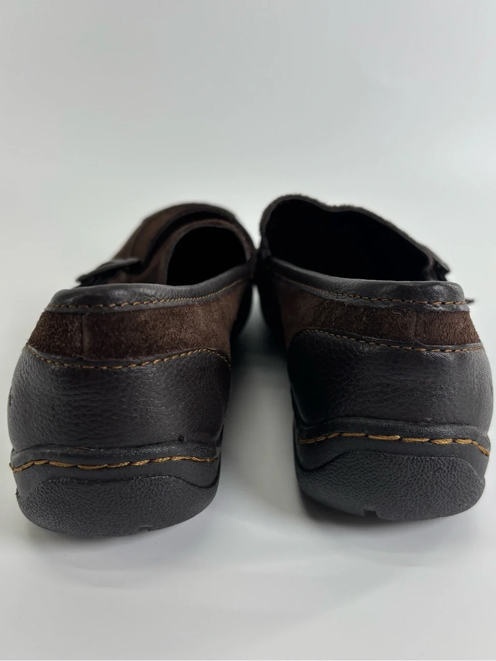 B.o.c. Born Erna brown suede leather loafers 7.5